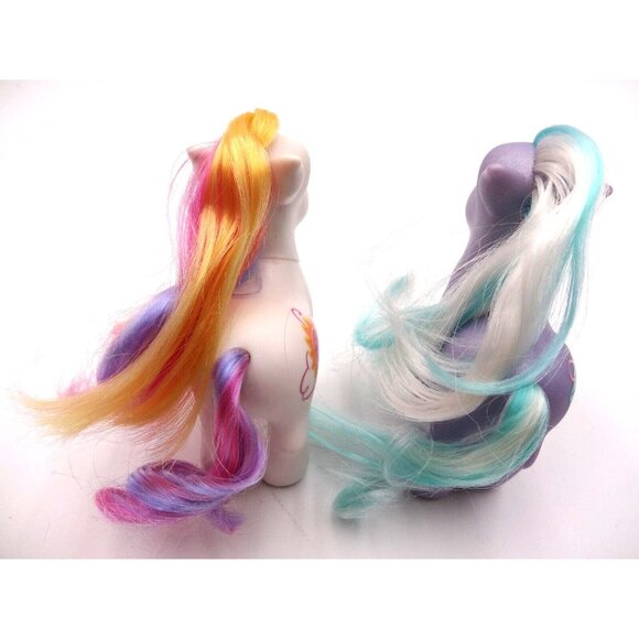 My Little Pony Razzaroo‎ purple present and Sunny Daze 2002 - Picture 9 of 15